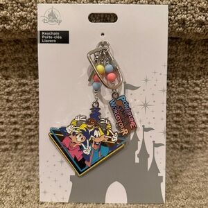 A Goofy Movie Powerline Disney Keychain